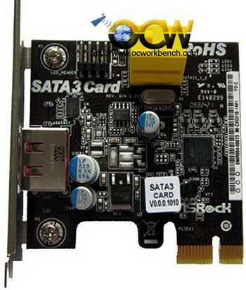 Asrock SATA-600 card